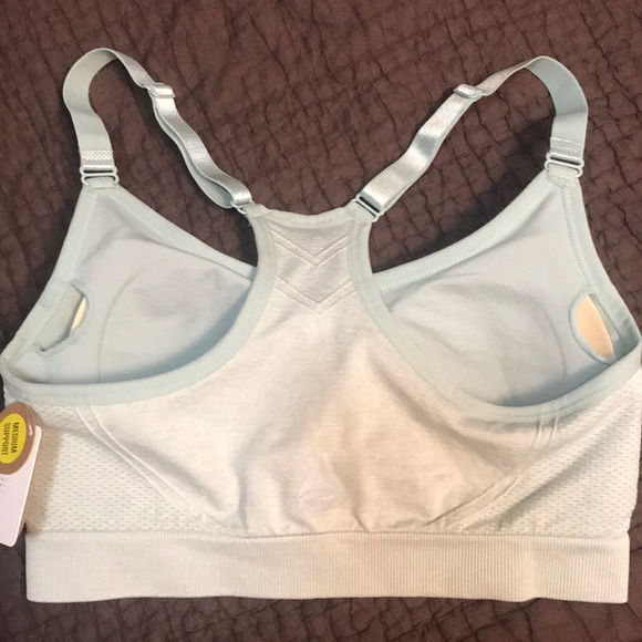 New Reebok Relay Graphic seamless bra size S - Picture 3 of 6